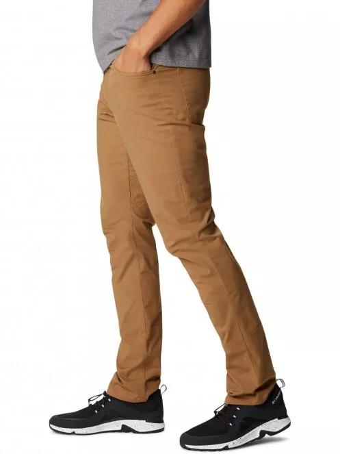 pantaloni de strada pt. barbati Columbia Cobble Creek 5 Pocket Pant maro 4