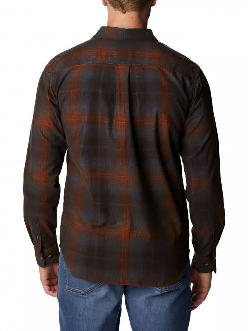 camasa cu maneci lungi pt. barbati Columbia Flare Gun Utility Long Sleeve Shirt maro 3