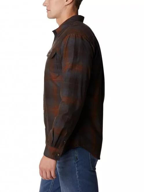 camasa cu maneci lungi pt. barbati Columbia Flare Gun Utility Long Sleeve Shirt maro 4