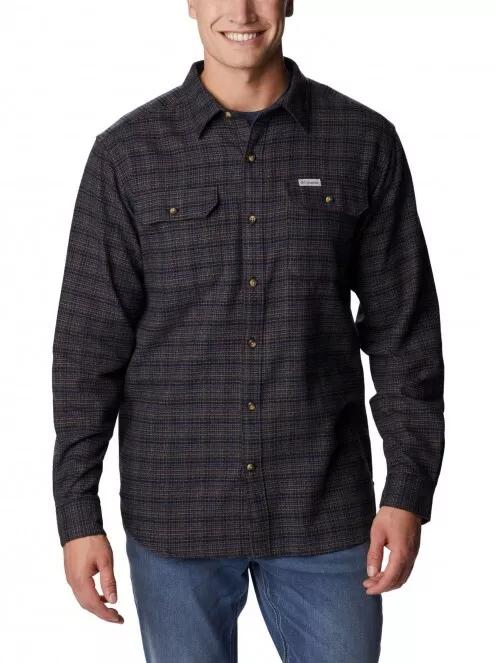 camasa cu maneci lungi pt. barbati Columbia Flare Gun Utility Long Sleeve Shirt albastru 2