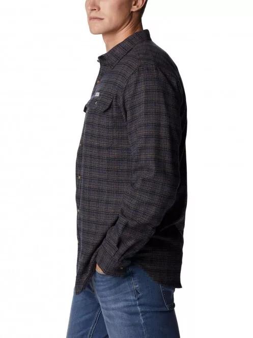 camasa cu maneci lungi pt. barbati Columbia Flare Gun Utility Long Sleeve Shirt albastru 4