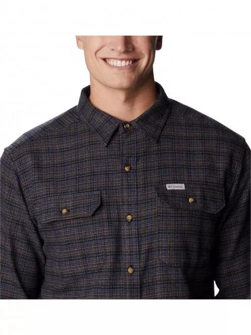camasa cu maneci lungi pt. barbati Columbia Flare Gun Utility Long Sleeve Shirt albastru 5