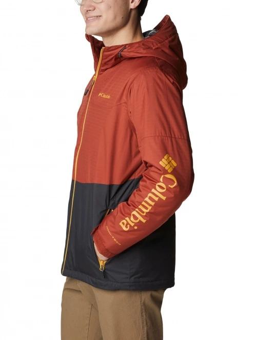 jacheta de strada pt. barbati Columbia Point Park Insulated Jacket rosu 3