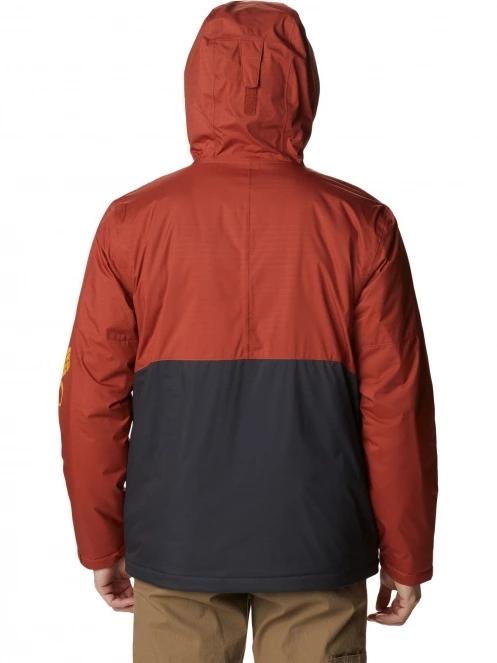jacheta de strada pt. barbati Columbia Point Park Insulated Jacket rosu 4