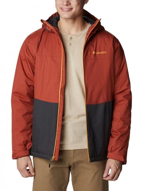 jacheta de strada pt. barbati Columbia Point Park Insulated Jacket rosu 5