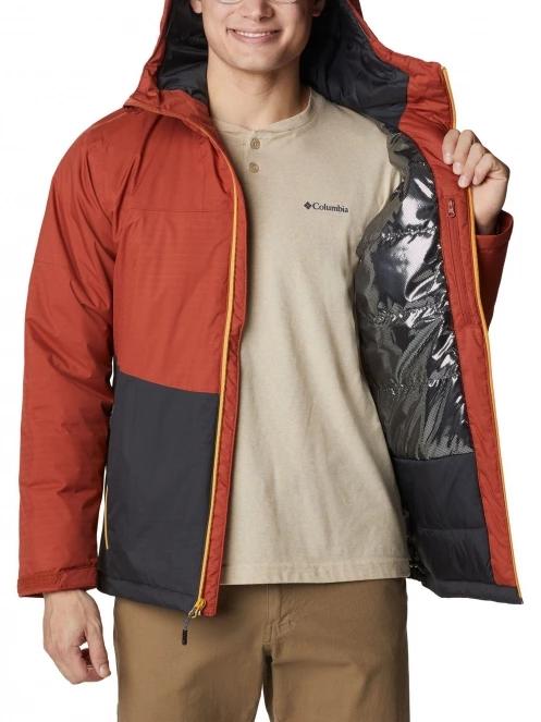 jacheta de strada pt. barbati Columbia Point Park Insulated Jacket rosu 6