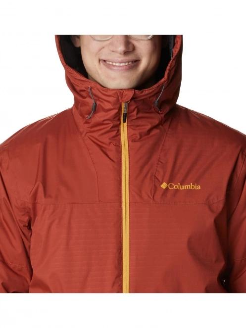 jacheta de strada pt. barbati Columbia Point Park Insulated Jacket rosu 7