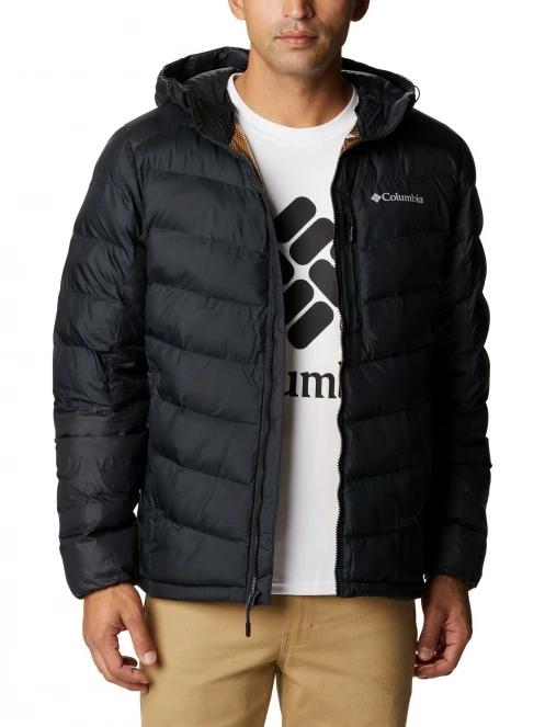 jacheta de strada pt. barbati Columbia Labyrinth Loop Hooded Jacket negru 2