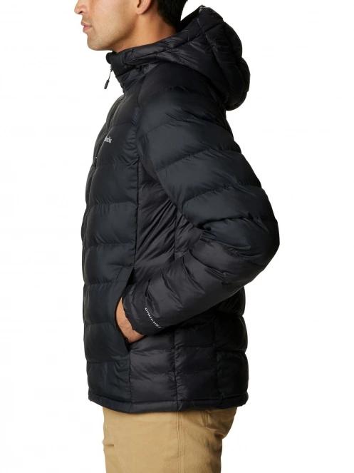 jacheta de strada pt. barbati Columbia Labyrinth Loop Hooded Jacket negru 3