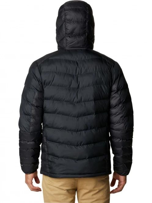 jacheta de strada pt. barbati Columbia Labyrinth Loop Hooded Jacket negru 4