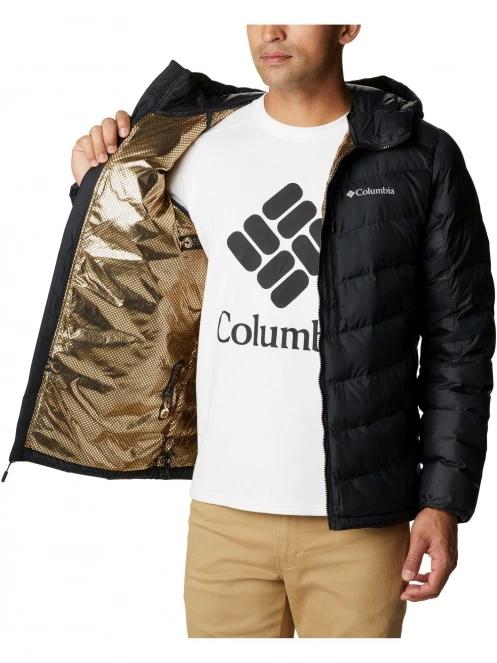 jacheta de strada pt. barbati Columbia Labyrinth Loop Hooded Jacket negru 5