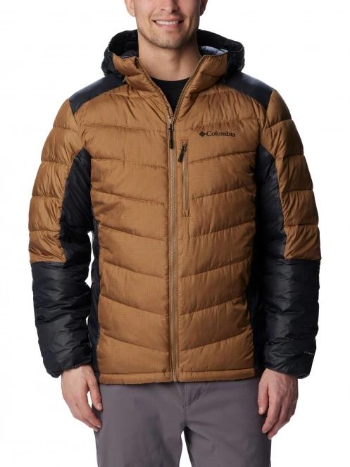 jacheta de strada pt. barbati Columbia Labyrinth Loop Hooded Jacket maro 2