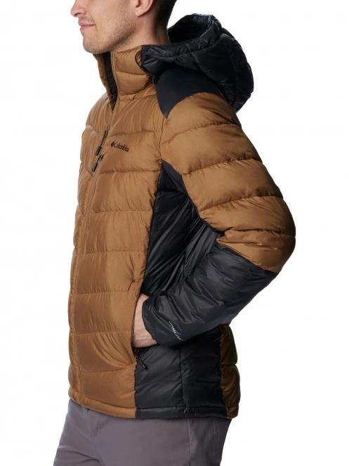 jacheta de strada pt. barbati Columbia Labyrinth Loop Hooded Jacket maro 3