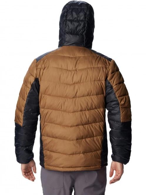 jacheta de strada pt. barbati Columbia Labyrinth Loop Hooded Jacket maro 4