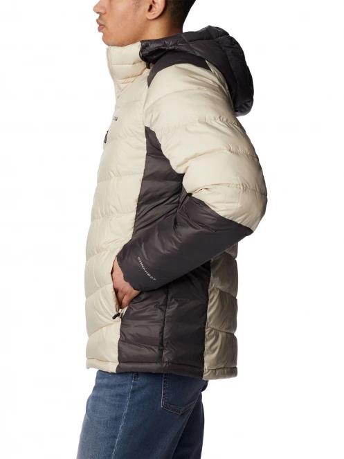 jacheta de strada pt. barbati Columbia Labyrinth Loop Hooded Jacket nisip 3