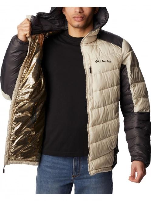 jacheta de strada pt. barbati Columbia Labyrinth Loop Hooded Jacket nisip 5