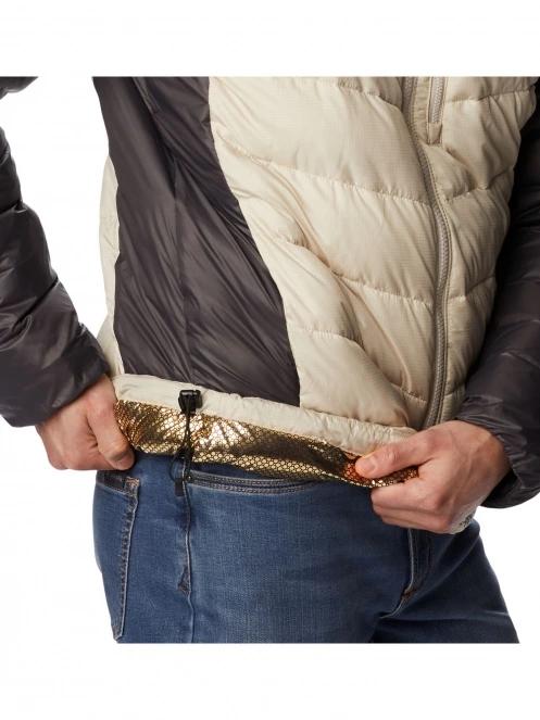 jacheta de strada pt. barbati Columbia Labyrinth Loop Hooded Jacket nisip 6