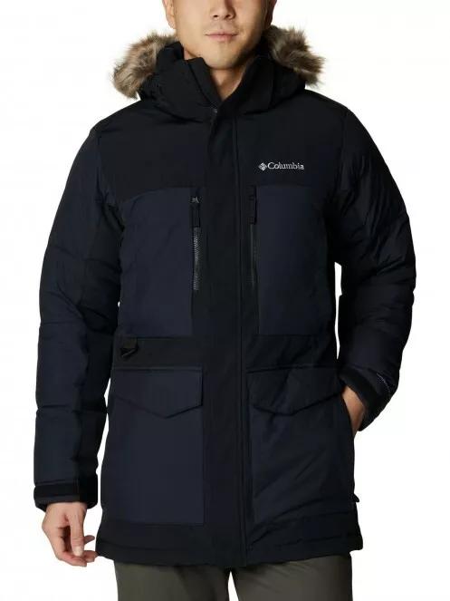 jacheta de iarna pt. barbati Columbia Marquam Peak Fusion Parka negru 2