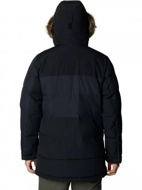 jacheta de iarna pt. barbati Columbia Marquam Peak Fusion Parka negru 3
