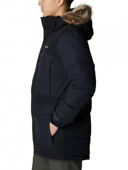 jacheta de iarna pt. barbati Columbia Marquam Peak Fusion Parka negru 4