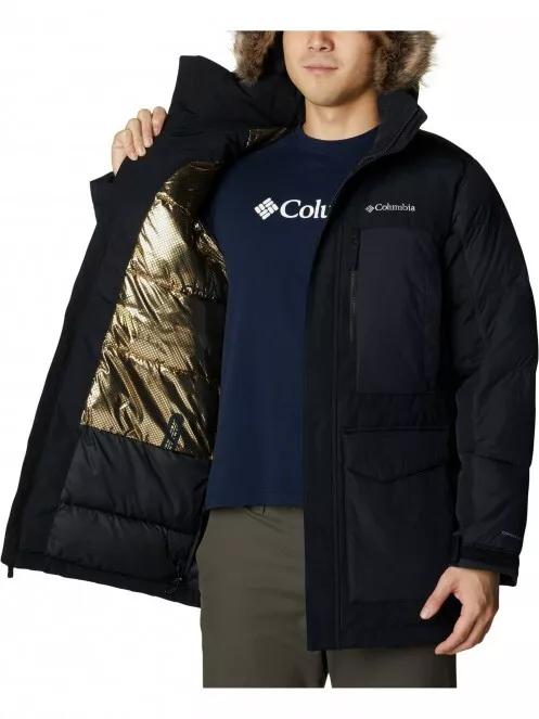 jacheta de iarna pt. barbati Columbia Marquam Peak Fusion Parka negru 5
