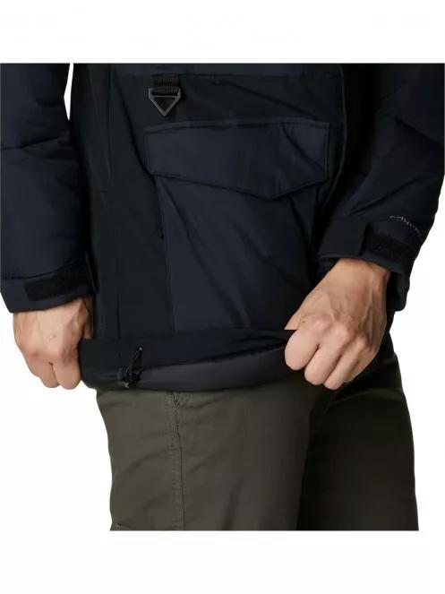 jacheta de iarna pt. barbati Columbia Marquam Peak Fusion Parka negru 6