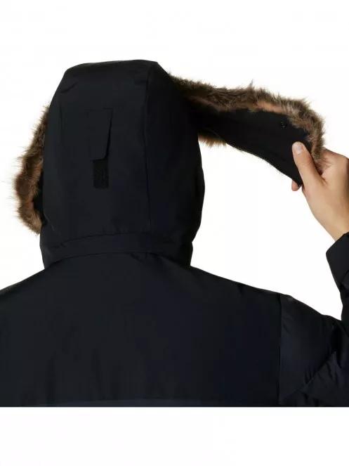 jacheta de iarna pt. barbati Columbia Marquam Peak Fusion Parka negru 7