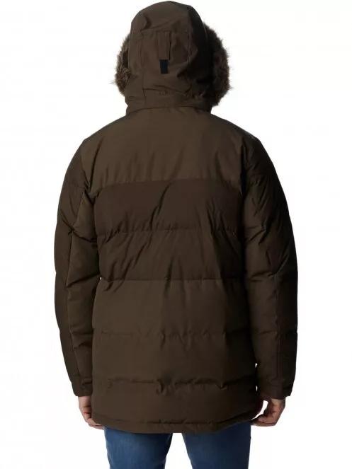 jacheta de iarna pt. barbati Columbia Marquam Peak Fusion Parka maro 3