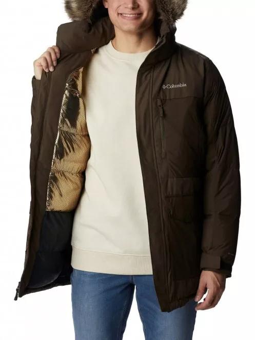 jacheta de iarna pt. barbati Columbia Marquam Peak Fusion Parka maro 5