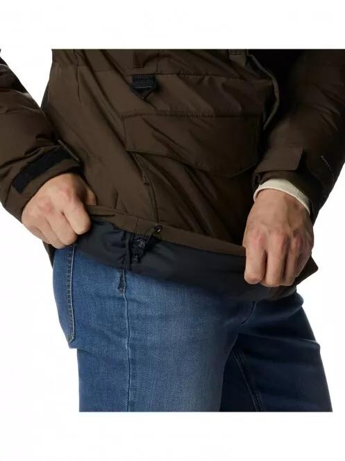 jacheta de iarna pt. barbati Columbia Marquam Peak Fusion Parka maro 6