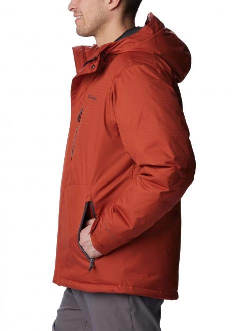 jacheta de iarna pt. barbati Columbia Oak Harbor Insulated Jacket rosu 3
