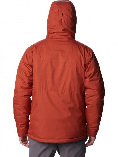 jacheta de iarna pt. barbati Columbia Oak Harbor Insulated Jacket rosu 4