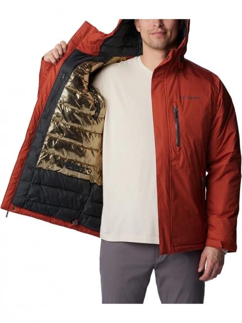 jacheta de iarna pt. barbati Columbia Oak Harbor Insulated Jacket rosu 5