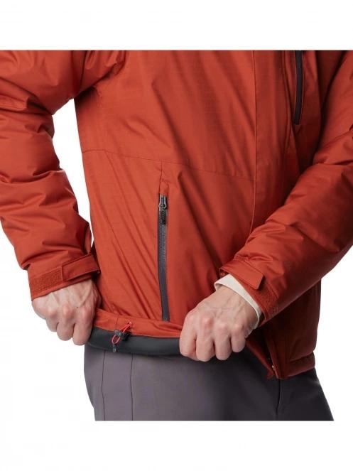 jacheta de iarna pt. barbati Columbia Oak Harbor Insulated Jacket rosu 6