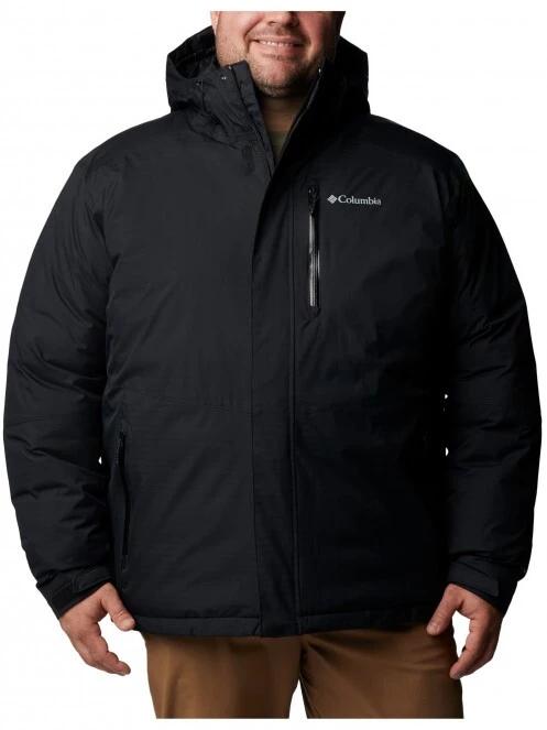 jacheta de iarna pt. barbati Columbia Oak Harbor Insulated Jacket negru 2