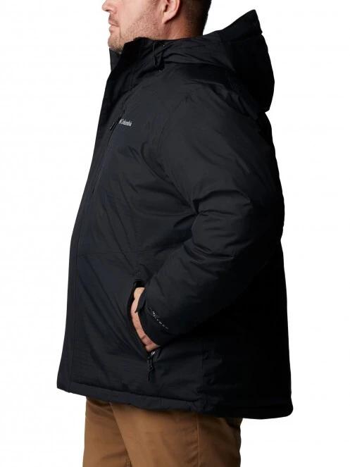 jacheta de iarna pt. barbati Columbia Oak Harbor Insulated Jacket negru 3