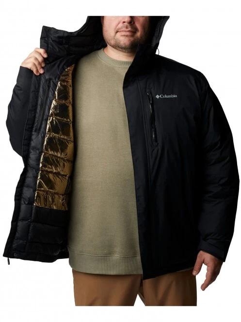 jacheta de iarna pt. barbati Columbia Oak Harbor Insulated Jacket negru 5