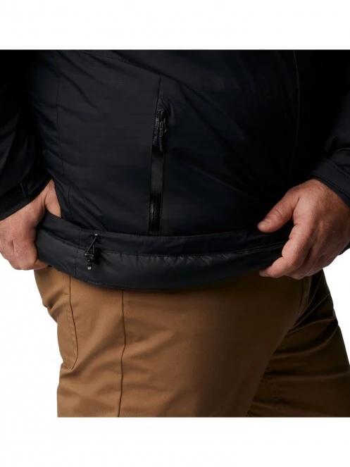 jacheta de iarna pt. barbati Columbia Oak Harbor Insulated Jacket negru 6