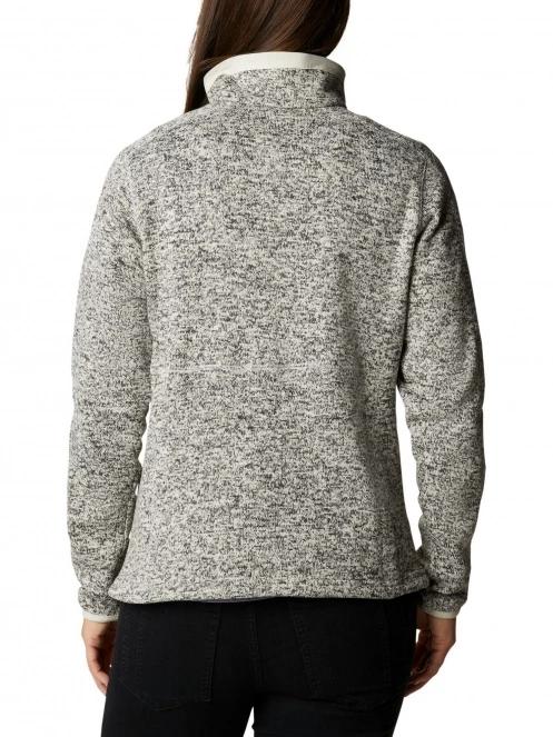 pulover polar pt. femei Columbia W Sweater Weather Full Zip nisip 4