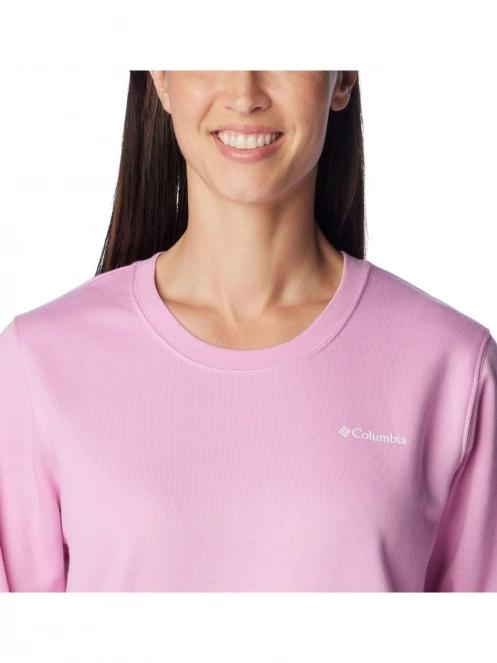 pulover pt. femei Columbia Columbia Trek Graphic Crew roz 6