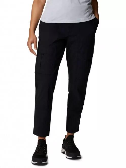 pantaloni de drumetie pt. femei Columbia Wallowa Cargo Pant negru 2