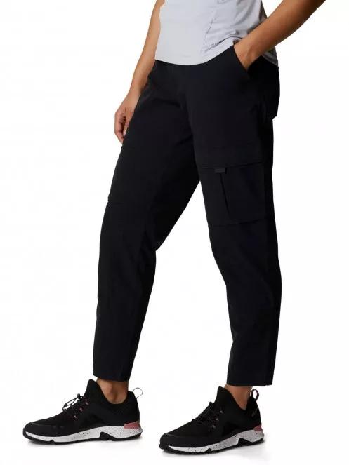 pantaloni de drumetie pt. femei Columbia Wallowa Cargo Pant negru 4
