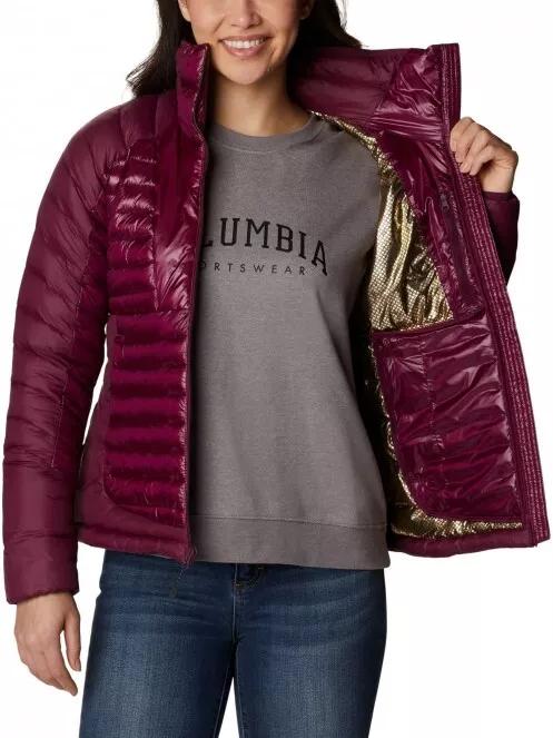 jacheta de strada pt. femei Columbia Labyrinth Loop Jacket violet 5