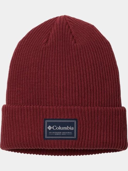 caciula tricotata pt. barbati Columbia Lost Lager II Beanie rosu 2