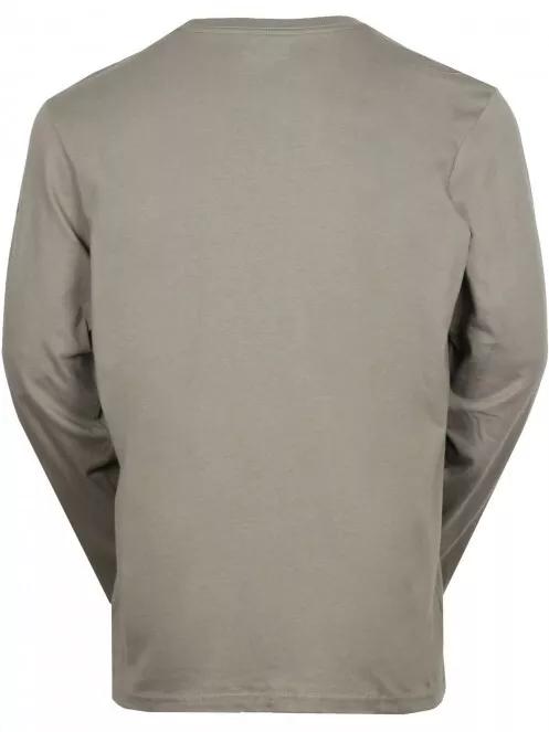 tricou cu maneci lungi pt. barbati Columbia Apres Lifestyle Graphic Long Sleeve verde 3