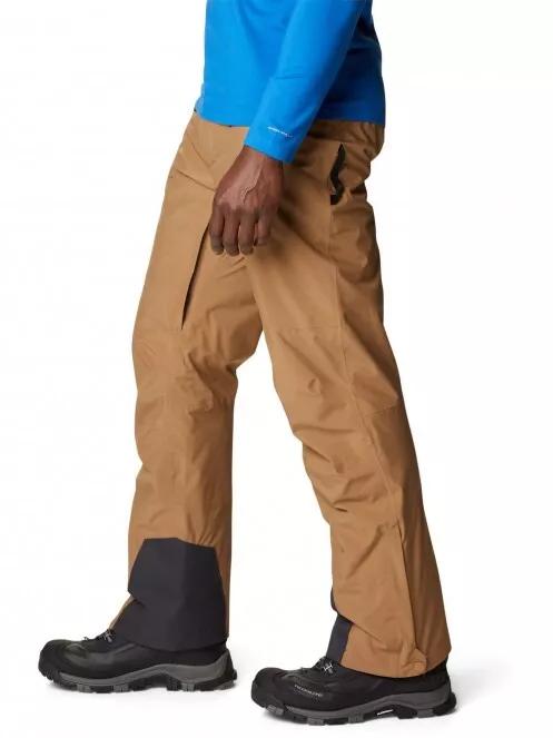 pantaloni de schi pt. barbati Columbia Kick Turn II Pant maro 4