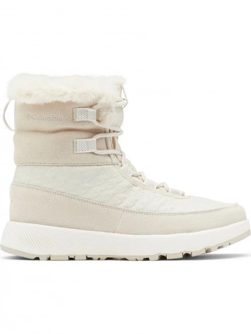 cizme pt. femei Columbia Slopeside Peak Luxe nisip 4