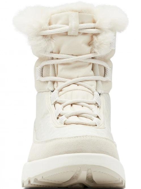 cizme pt. femei Columbia Slopeside Peak Luxe nisip 5