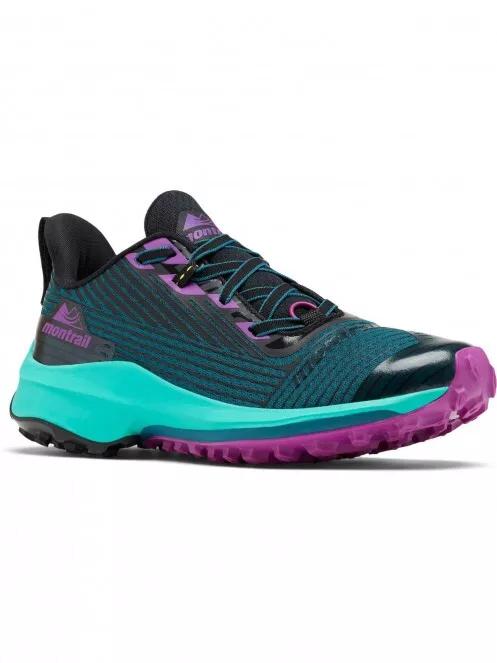pantofi de cros pt. femei Columbia Montrail Trinity AG albastru 2