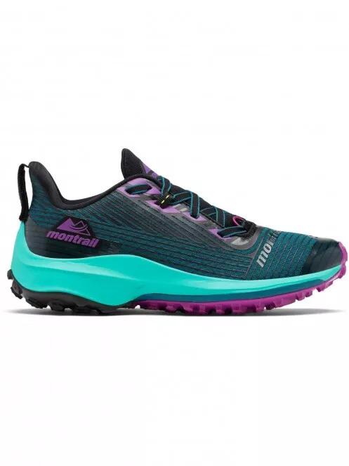 pantofi de cros pt. femei Columbia Montrail Trinity AG albastru 3